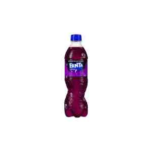 Fanta Soft Drink Grape 390ML - Soda anggur Fanta dengan rasa manis-segar dan arom