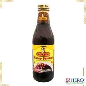 KOKITA KECAP SAMBAL HOT 400GR - KOKITA KECAP SAMBAL HOT 400GR
