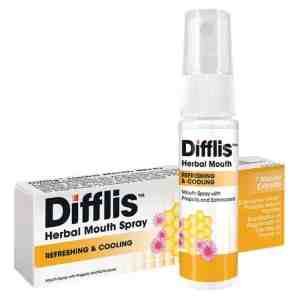Difflis Herbal Mouth Spray 15ml.  15. - Difflis Herbal Mouth Spray 15ml.