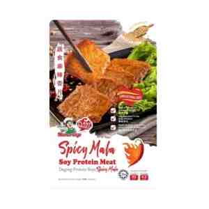 MAMAVEGE SPICY MALA SOY PROTEIN MEAT 22G - MAMAVEGE SPICY MALA SOY PROTEIN MEAT 22G