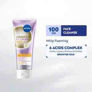 NIVEA LUMINOUS 630 NIV LUMINOUS WHIP FOAM 100ML - 1019316