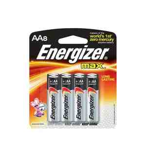 ENERGIZER Max AA 8 pcs - 22237