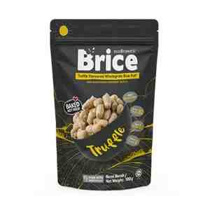 EcoBrowns Brice Wholegrain Rice Puff Truffle Flavoured 100g - EcoBrowns Brice Wholegrain Rice Puff Truffle Fla