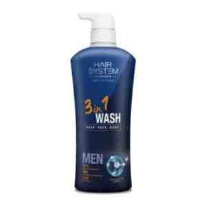 HAIR SYSTEM BY WATSONS 3 in 1 Hair Face Body Wash 500ML - 1028048