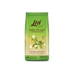 , 1  Lin Cane Sugar Natural, 1 kg - -