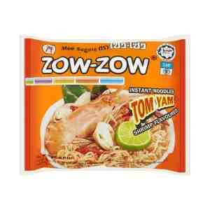 Zow Zow Tom Yam Instant Noodles 60g x 5 - Zow Zow Tom Yam Instant Noodles 60g x 5