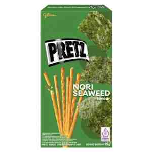 Pretz Biskuit Stik Nori Seaweed 26 g - Pretz Biskuit Stik Nori Seaweed 26 g