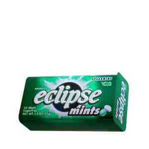 WRIGLEYS Eclipse Sugarfree Mints 35g -Spearmint flavour 50158 - WRIGLEYS Eclipse Sugarfree Mints 35g -Spearmint f
