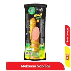 So Good Sosis Prancis Saus Lemon 58 g - So Good Sosis Prancis Saus Lemon 58 g