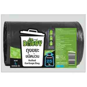 24X32  25_Baggy GarbageRoll 24X32inchX25 -  Baggy Garbage Bags Roll 24X32inches P