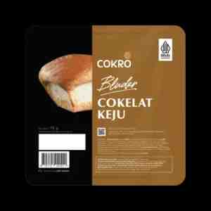 Bluder Cokro Bluder Coklat Keju Single 75gram - pRasakan kenikmatan roti klasik khas Madiun deng
