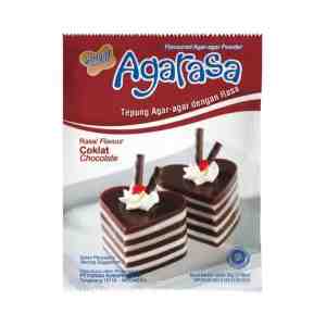 Agarasa Agar-agar Rasa Coklat 22 Gr