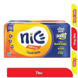 Nice Living Tisu Wajah Serbaguna 900 g - Nice Living Tisu Wajah Serbaguna 900 g