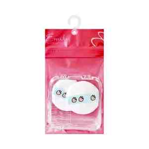 2   EMILY Powder Puff 2 pcs. White