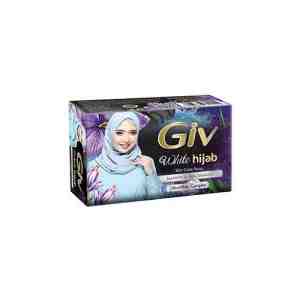 GIV Sabun Batang Hijab Safron 72 gr - GIV Sabun Batang Hijab varian Safron hadir dengan
