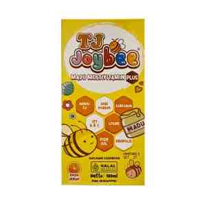 Tj Joybee Madu Multivitamin Plus Ultrasakti Rasa Jeruk Dus, Botol Plastik 100 M - TJ JOYBEE MADU MULTIVITAMIN PLUS...