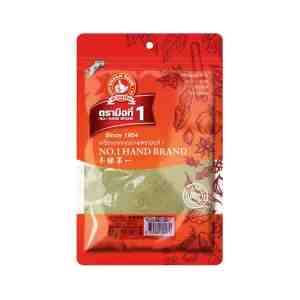 1  50 . HAND BRAND NO.1 Ground Coriander Root 50 g.