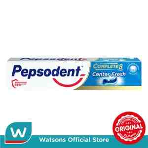 PEPSODENT TOOTHPASTE CENTER FRESH 160 - PEPSODENT TOOTHPASTE CENTER FRESH 160