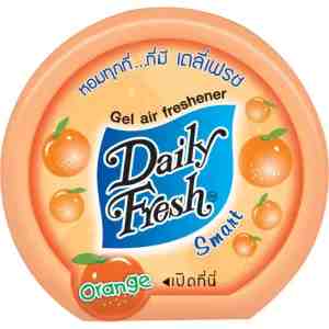 60_Daily Fresh Air Freshener Orange 60g. - Daily Fresh Air Freshener Orange 60g.