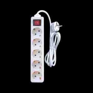Kenmaster Stop Kontak Colokan 6 Lubang F1 1,5 Meter Switch STKA075 1pcs - pKenmaster Stop Kontak F1 6 Lubang 1,5 Meter mer