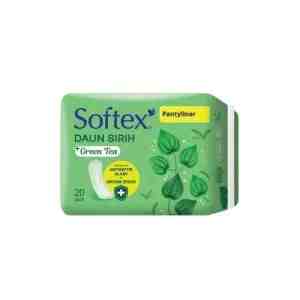 Softex Daun Sirih Geen Tea Pantyliner 20S - Softex Daun Sirih Geen Tea Pantyliner 20S