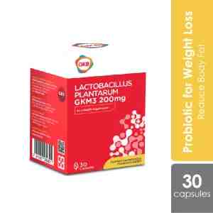GKB Lactobacillus Plantarum GKM3 200mg  30s  74338 - GKB Lactobacillus Plantarum GKM3 is a probiotic th