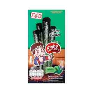 BITEE  2.5 . 9  Grilied Seaweed 2.5 g. 9 pcs.