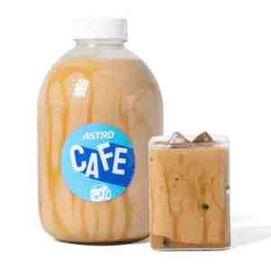 Salted Caramel Latte 1liter - pKombinasi sempurna antara espresso yang kaya, s