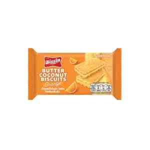 , 45  Bisch In Biscuit Coconut Orange... - -