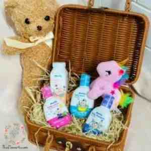 Fresh Flower Anakku Square Basket SetF4U1621