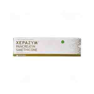 XEPAZYM 1 strip isi 10 kaplet - XEPAZYM merupakan obat yang digunakan untuk mengat