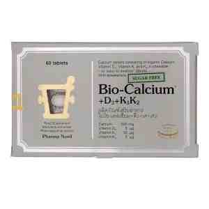 312 60 PharmaNord CalciumD3K 60tabs - Pharma Nord Bio Calcium D3 K1K2 60tablets
