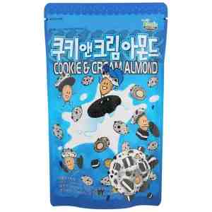 190 HBAF Cookie and Cream Almond 190g. - HBAF Cookie and Cream Almond 190g.