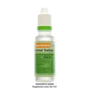 KLEAN  KARE KK NORMAL SALINE 100ML - 10531