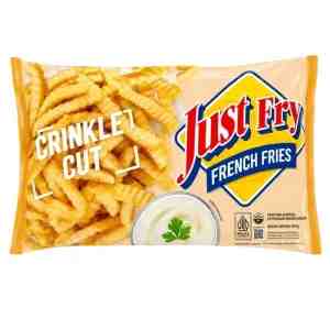 Just Fry Crinkle Cut 900 Gr