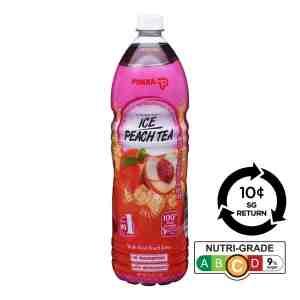 BCRS Pokka Bottle Drink - Peach Tea - BCRS Pokka Bottle Drink - Peach Tea