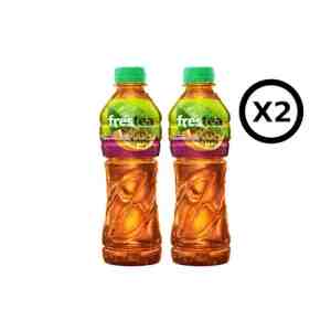 Bundle 2 Frestea Minuman Teh Markisa 350 ml  Passion Fruit - Bundle 2 Frestea Minuman Teh Markisa 350 ml  Pa