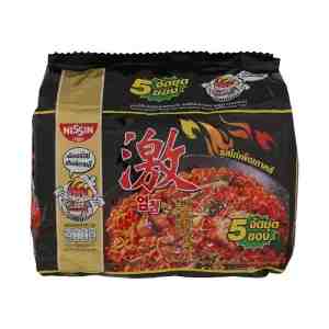 60X5_NissinNoodlesKoreanChicken60X5 - Nissin Instant Noodles Korean Hot Chicken Flavour