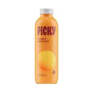 Picky Orange  Apple Juice 800ml - Picky Orange  Apple Juice 800ml