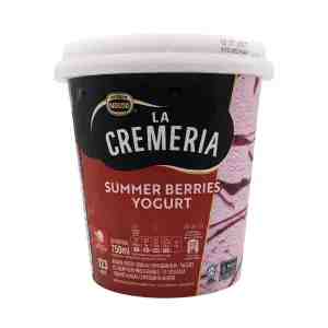 La Cremeria Summer Berries Yogurt Ice Cream 750ml - La Cremeria Summer Berries Yogurt Ice Cream 75ml