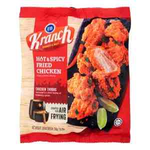 EB Kranch Frozen Chicken Karaage - Hot  Spicy - EB Kranch Frozen Chicken Karaage - Hot  Spicy