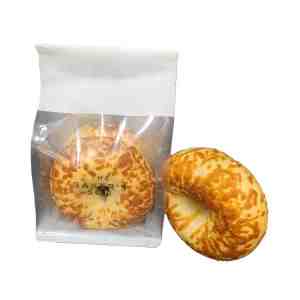 Cheese Bagel - Baked to perfection with a rich, melted cheese cro