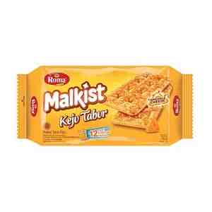 Roma Crackers Malkist Keju Panggang 110g - ROMA,CRACKERS MALKIST KEJU PANGGANG 110g PCK