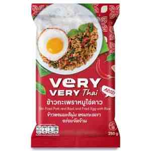 250_Very Very Pork Basil Egg 250g - Very Very Stir Fried Pork and Basil and Fried Egg
