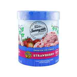 Sunnyside Strawberry 1.42L - Fresh, ripe strawberries packed for convenience, p