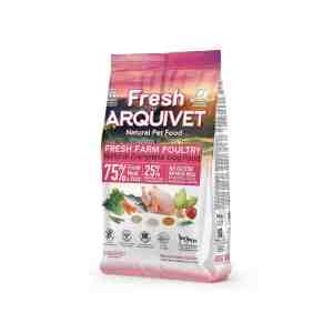 ARQUIVET  Cold Pressed Fresh Farm Poultry Grain Free Dog - FeaturesNourish your dog from nose to tail with t