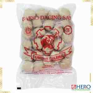 SUMBER SELERA BAKSO POLOS 25PCS - SUMBER SELERA BAKSO POLOS 25PCS