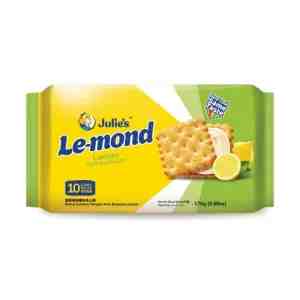 JULIES LE-MOND PUFF SANDWICH LEMON 170G - JULIES LE-MOND PUFF SANDWICH LEMON 170G