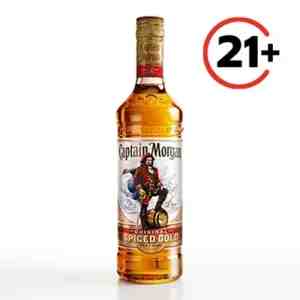CAPTAIN MORGAN SPICED GOLD RUM 750ML - CAPTAIN MORGAN SPICED GOLD RUM 750ML