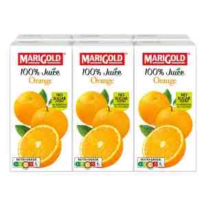 Marigold 100 Packet Juice - Orange - Marigold 100 Packet Juice - Orange